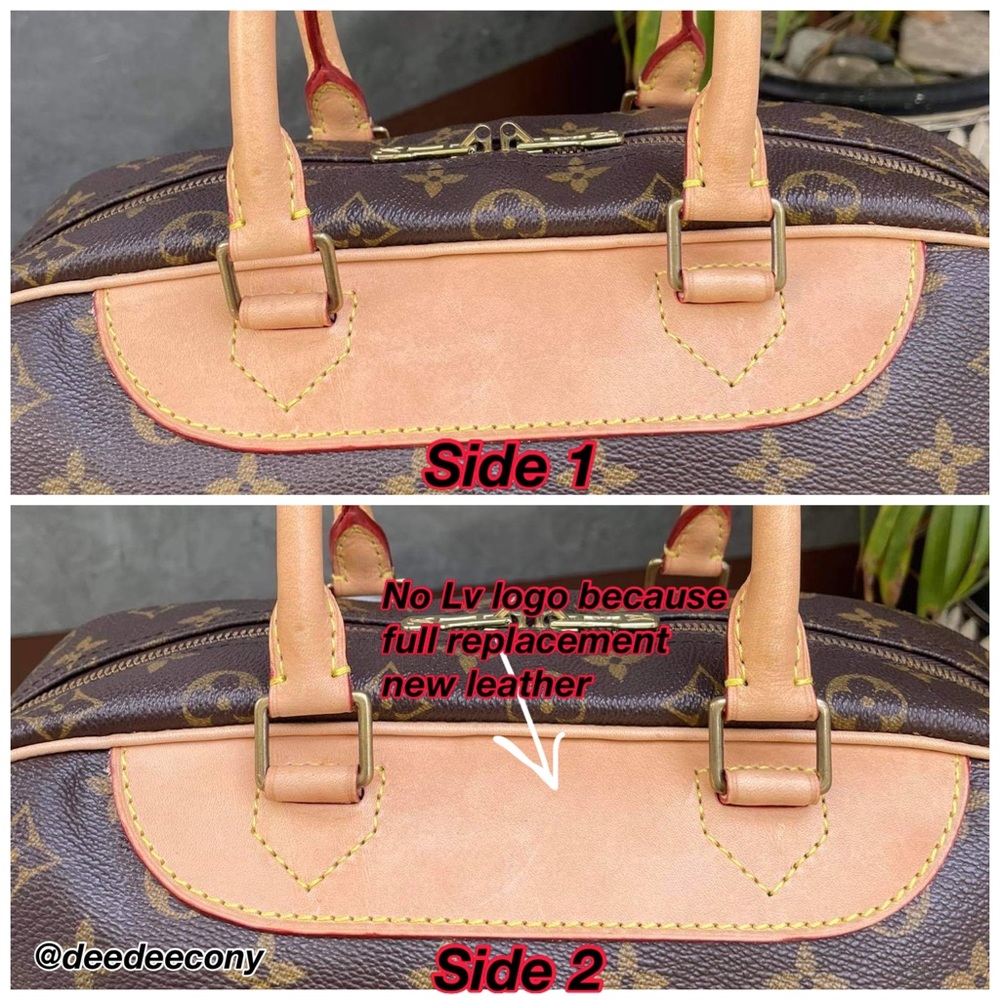 🤩WOW 🤩LOUIS VUITTON Deauville Bag - Picture 8 of 17